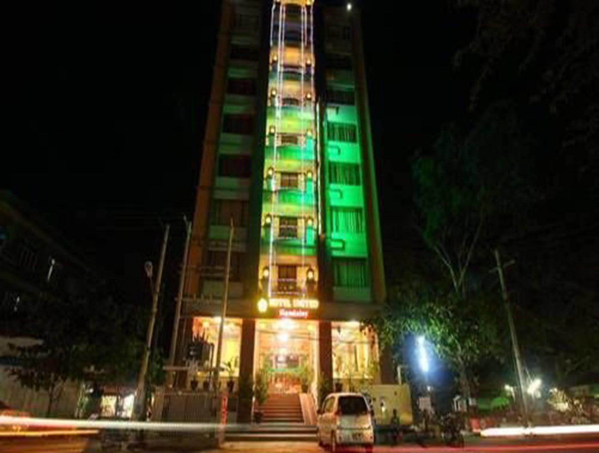 Hotel United Mandalay Ngoại thất bức ảnh