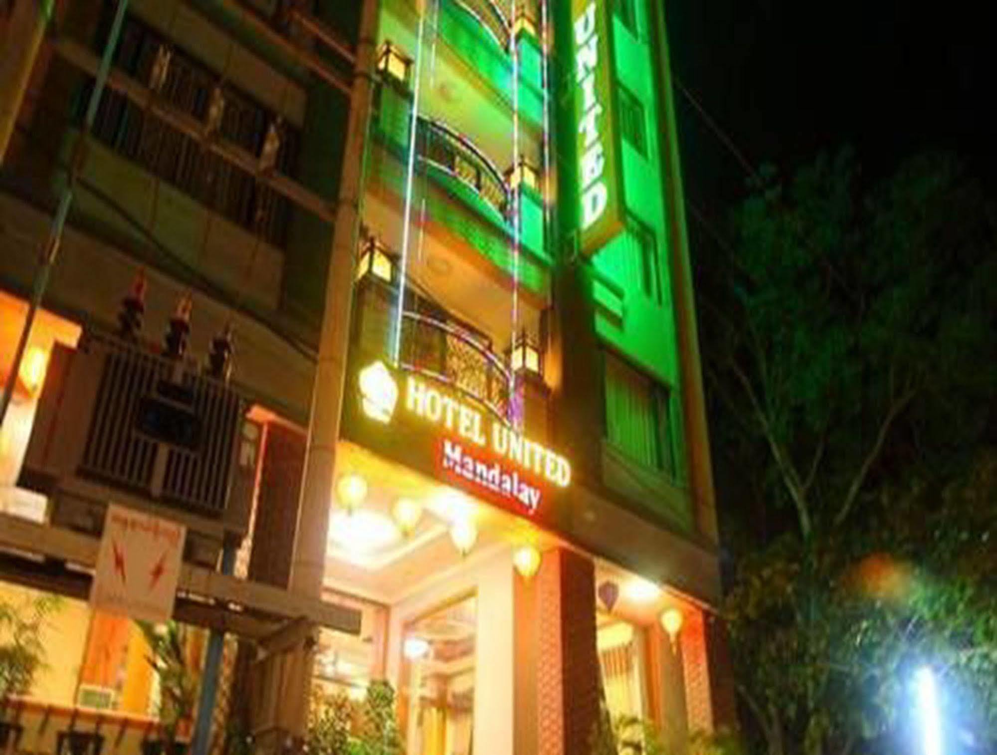 Hotel United Mandalay Ngoại thất bức ảnh